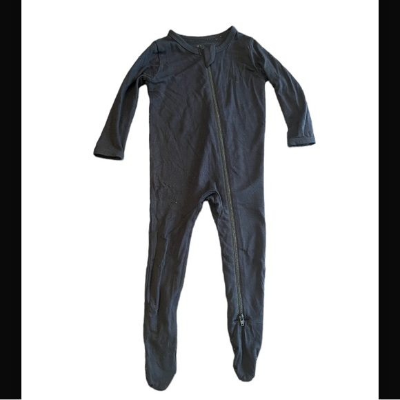 Kyte Baby | Zippered Footie in Midnight | sz 6 - 12 M - Picture 3 of 8